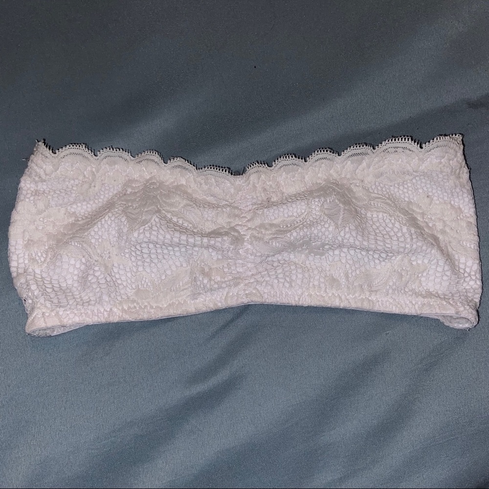 strapless bra